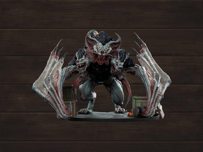 Chimera Bat  | Necropunks Miniatures