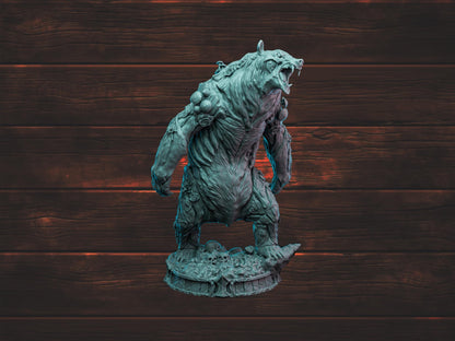 Akros, Nyx's Roar | Witchsong Miniatures | Tabletop Roleplaying / D&D / Wargaming miniature