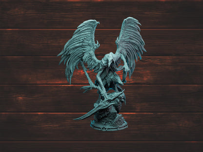 Death, Life's End | Witchsong Miniatures | Tabletop Roleplaying / D&D / Wargaming miniature