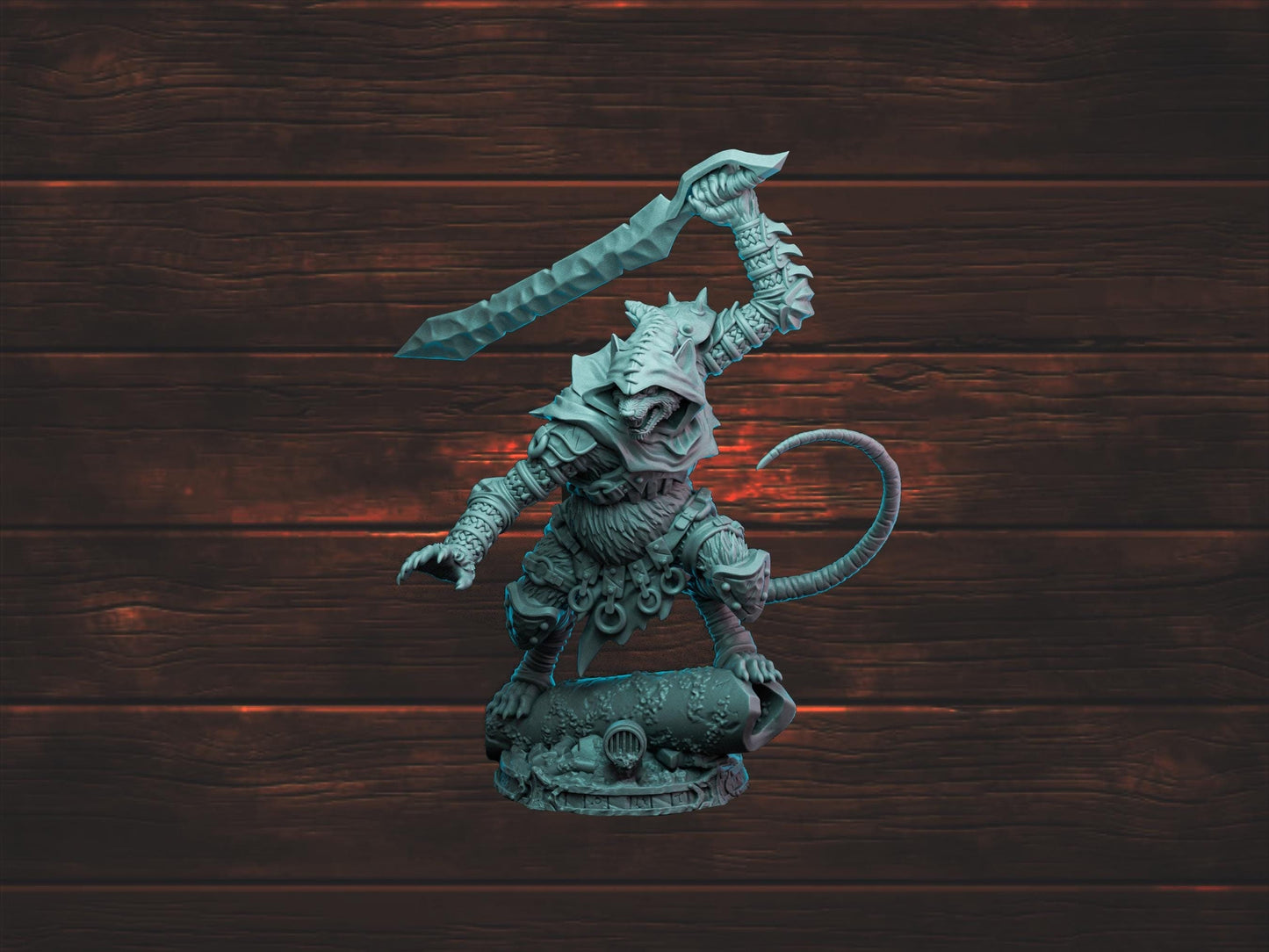 Grandrat Swordsman | Witchsong Miniatures | Tabletop Roleplaying / D&D / Wargaming miniature
