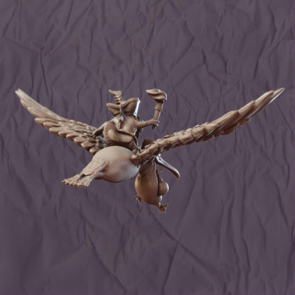 Zulrida, Pyraja Pirate Seagull Rider | CobraMode