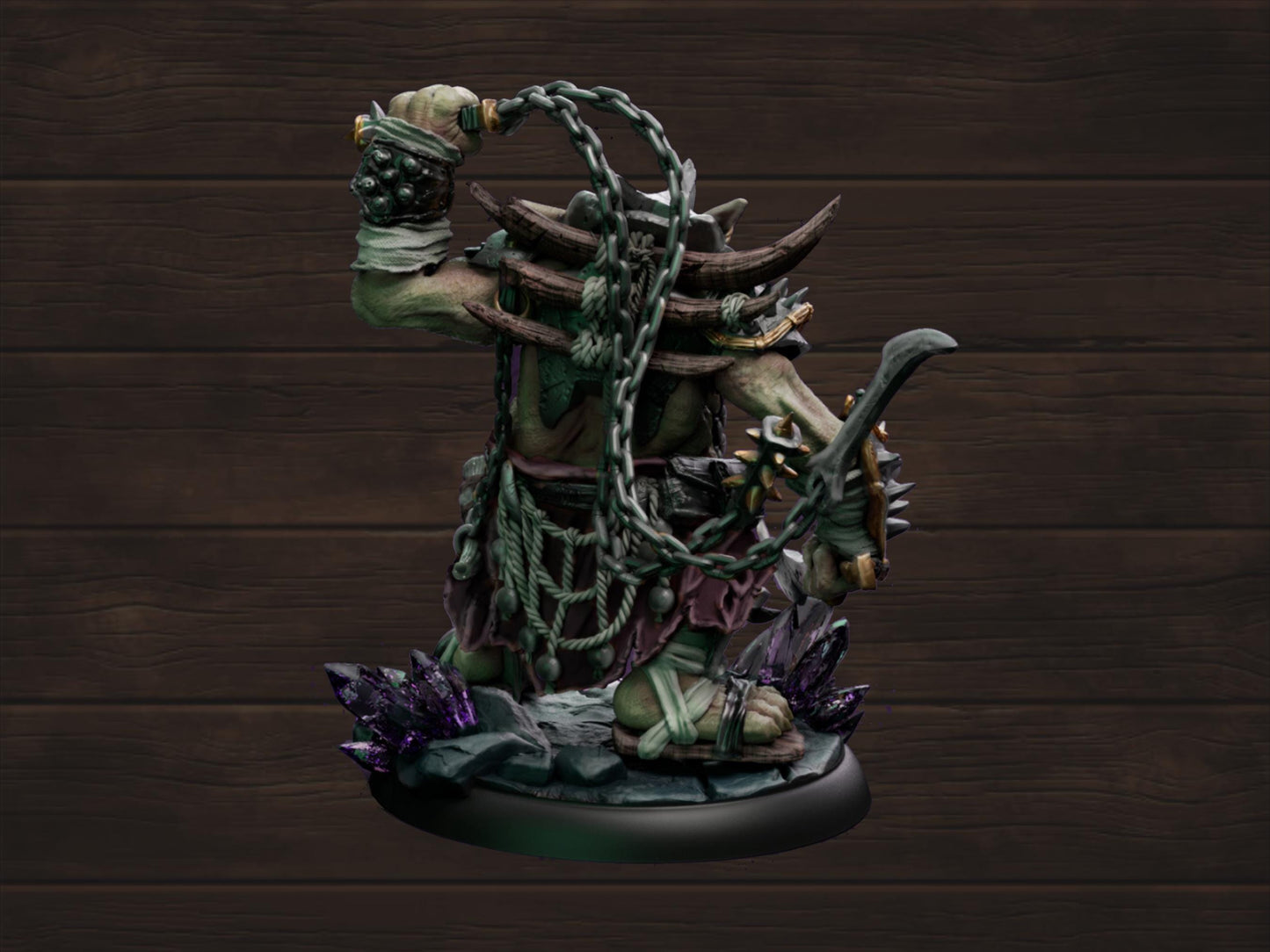 Goblin Slavemaster  | Necropunks Miniatures