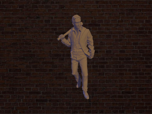 L4D Nick | VaultZ Miniatures | Tabletop Roleplaying / D&D / Wargaming miniature