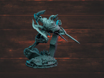 Warhorde Construct | Witchsong Miniatures | Tabletop Roleplaying / D&D / Wargaming miniature