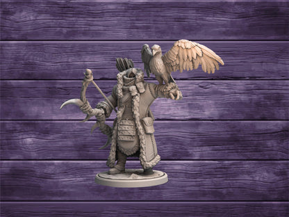 Iceshadow Falconmaster | Frost Tribe by Monolith Arts