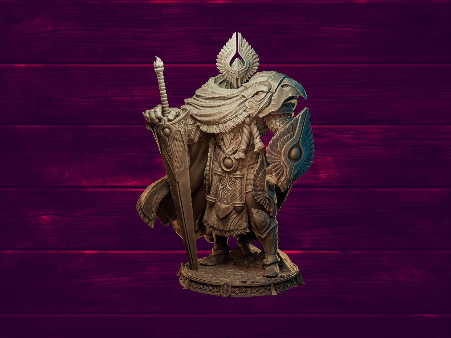 Goeth, Bird of Prey | Witchguild Miniatures