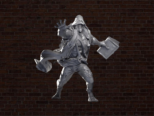 Dungeon Master Zombie | VaultZ Miniautres | Tabletop Roleplaying / D&D / Wargaming miniature