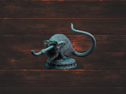 Direrat Duo | Witchsong Miniatures | Tabletop Roleplaying / D&D / Wargaming miniature