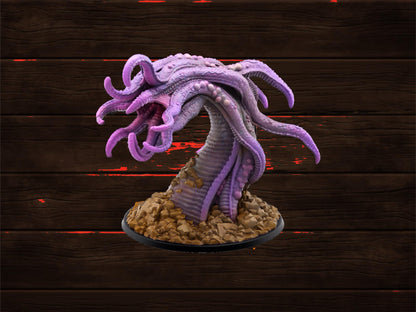 Tunnel Terror | PrintYourMonsters | Tabletop Roleplaying / D&D / Wargaming miniature