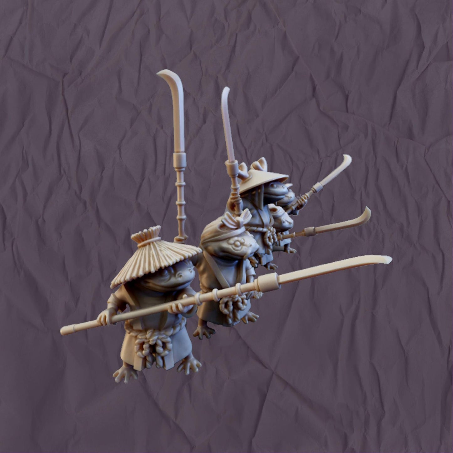 Hanzaki Salamander Ashigaru Warband | CobraMode