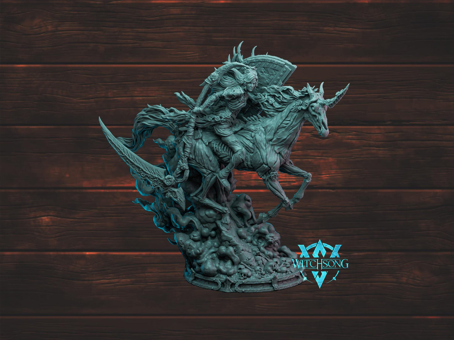 Persephone, Death Reborn | Witchsong Miniatures | Tabletop Roleplaying / D&D / Wargaming miniature