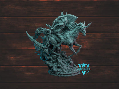 Persephone, Death Reborn | Witchsong Miniatures | Tabletop Roleplaying / D&D / Wargaming miniature