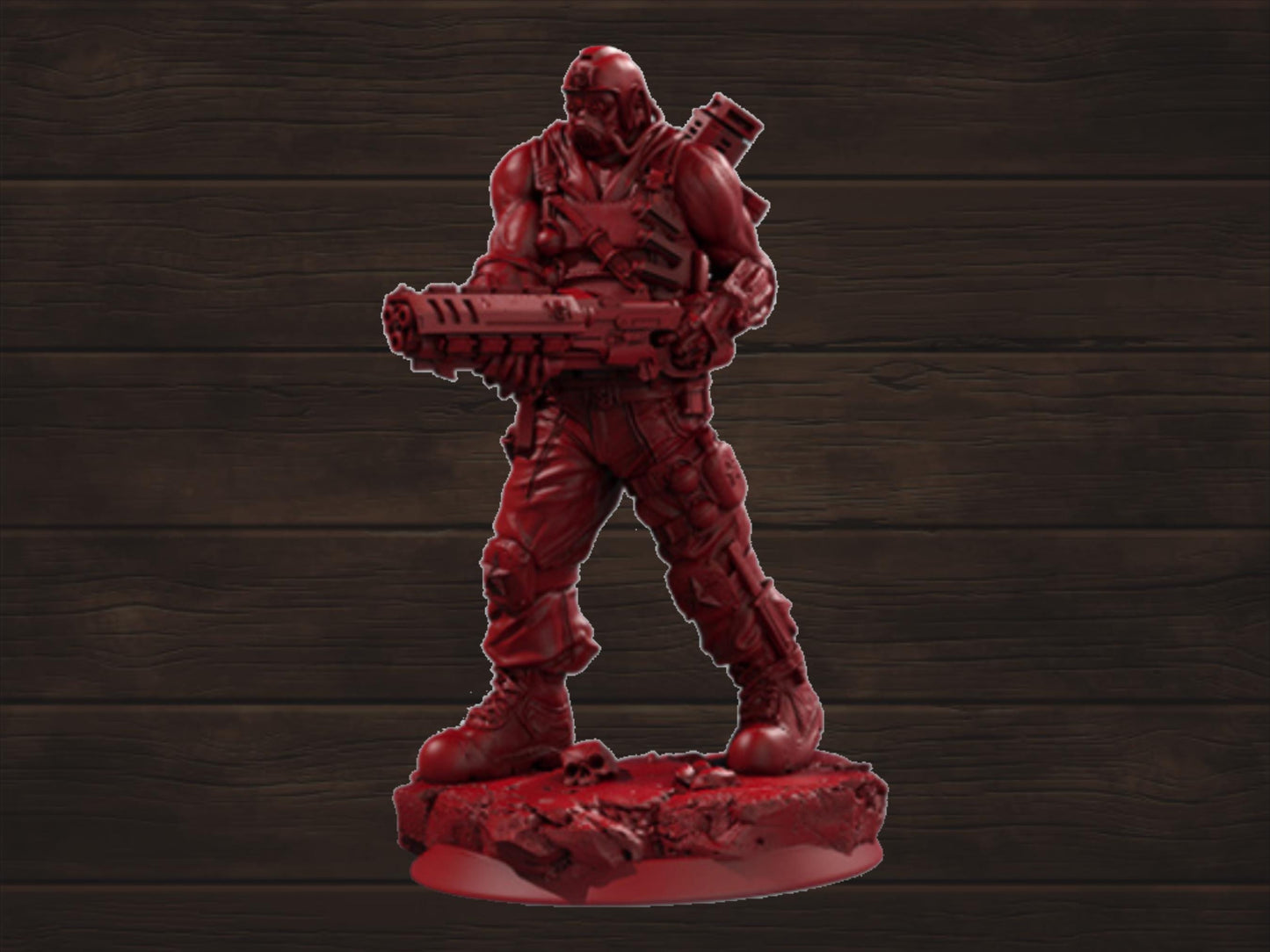 Death Militia Troops | Necropunks Miniatures