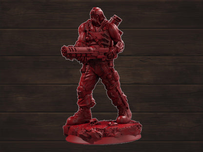 Death Militia Troops | Necropunks Miniatures