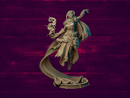 Dagger-Dancer Psychic | Witchguild Miniatures