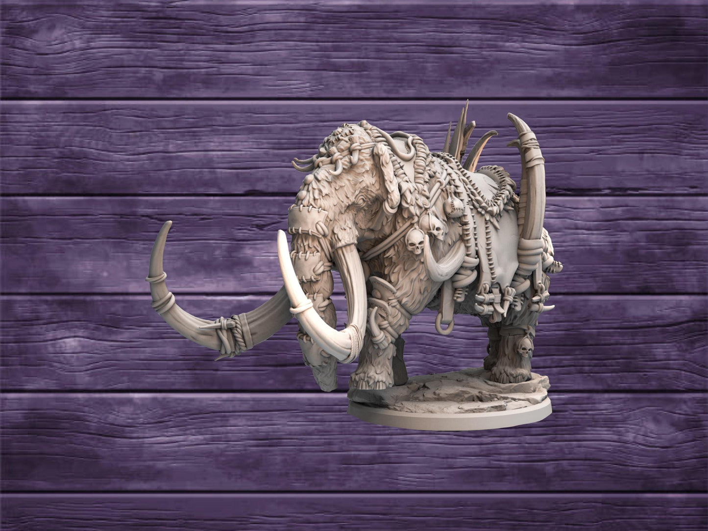 Winterhorn Rider | Frost Tribe by Monolith Arts