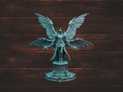 Starlight Seraph | Witchsong Miniatures | Tabletop Roleplaying / D&D / Wargaming Miniature