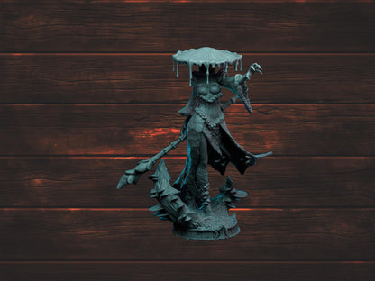 Fungal Queen | Witchsong Miniatures | Tabletop Roleplaying / D&D / Wargaming miniature