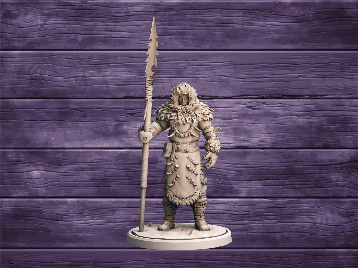 Snowpaw Recruit | Frost Tribe by Monolith Arts