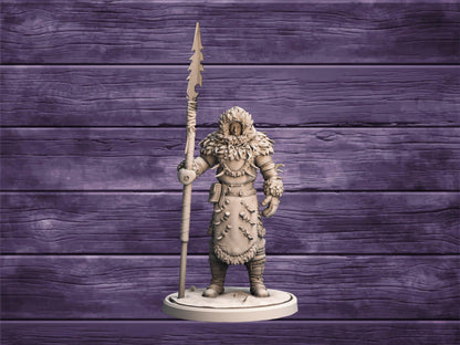 Snowpaw Recruit | Frost Tribe by Monolith Arts