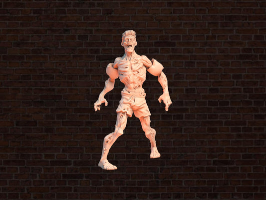 Zombie Floater | VaultZ Miniatures | Tabletop Roleplaying / D&D / Wargaming miniature