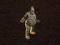 Zombie Punk Brute | VaultZ Miniatures | Tabletop Roleplaying / D&D / Wargaming miniature