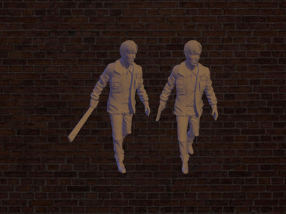 SH2 James Sunderland | VaultZ Miniautres | Tabletop Roleplaying / D&D / Wargaming miniature