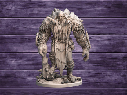 Frost Giant | Frost Tribe by Monolith Arts