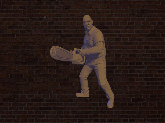 L4D Coach | VaultZ Miniatures | Tabletop Roleplaying / D&D / Wargaming miniature