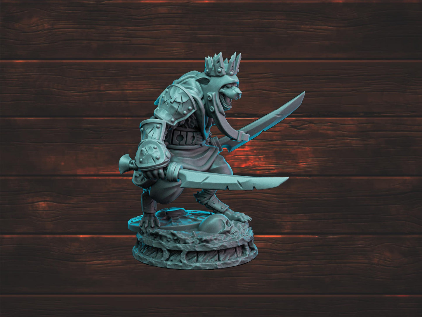 Ratking | Witchsong Miniatures | Tabletop Roleplaying / D&D / Wargaming miniature