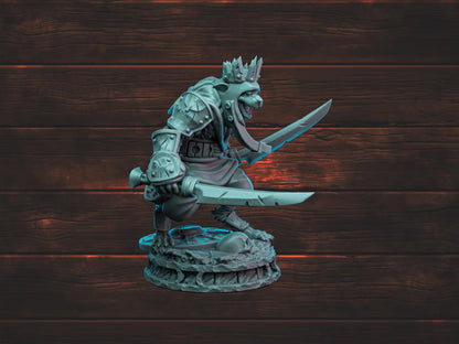 Ratking | Witchsong Miniatures | Tabletop Roleplaying / D&D / Wargaming miniature