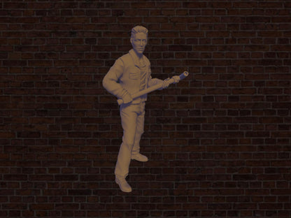 SH1 Harry Mason | VaultZ Miniautres | Tabletop Roleplaying / D&D / Wargaming miniature