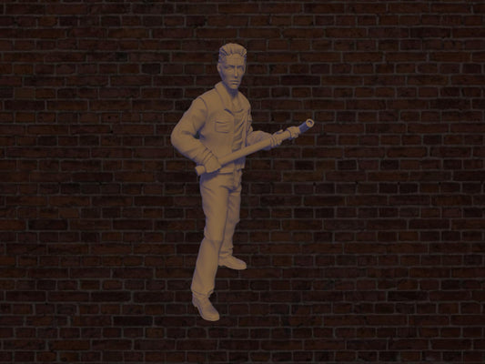 SH1 Harry Mason | VaultZ Miniautres | Tabletop Roleplaying / D&D / Wargaming miniature