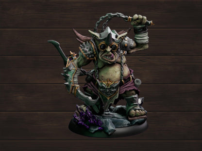 Goblin Slavemaster  | Necropunks Miniatures