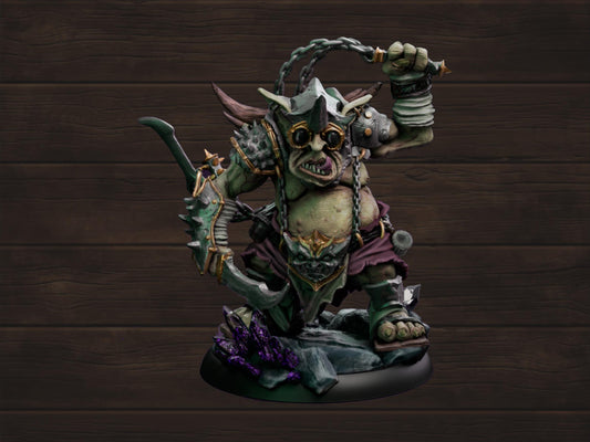 Goblin Slavemaster  | Necropunks Miniatures