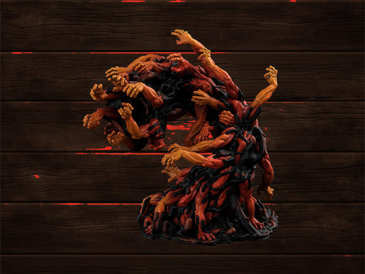 Gortha, Shadow Worm | PrintYourMonsters | Tabletop Roleplaying / D&D / Wargaming miniature