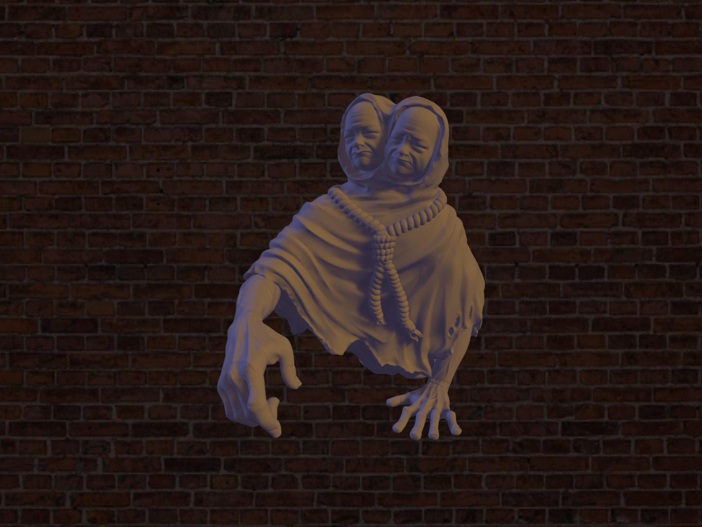 SH4 Twin Victim | VaultZ Miniautres | Tabletop Roleplaying / D&D / Wargaming miniature