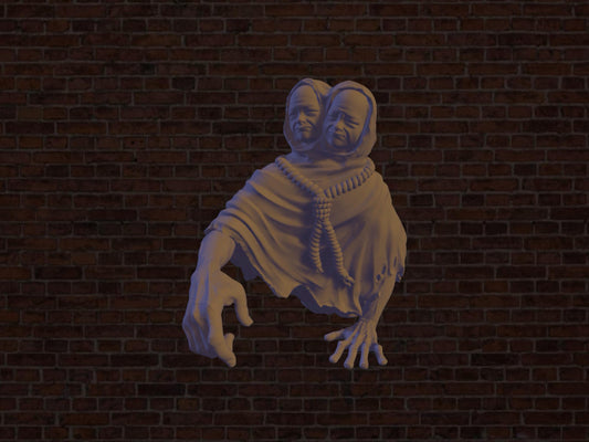 SH4 Twin Victim | VaultZ Miniautres | Tabletop Roleplaying / D&D / Wargaming miniature