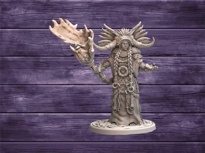 Snowcloak Wildspeaker | Frost Tribe by Monolith Arts