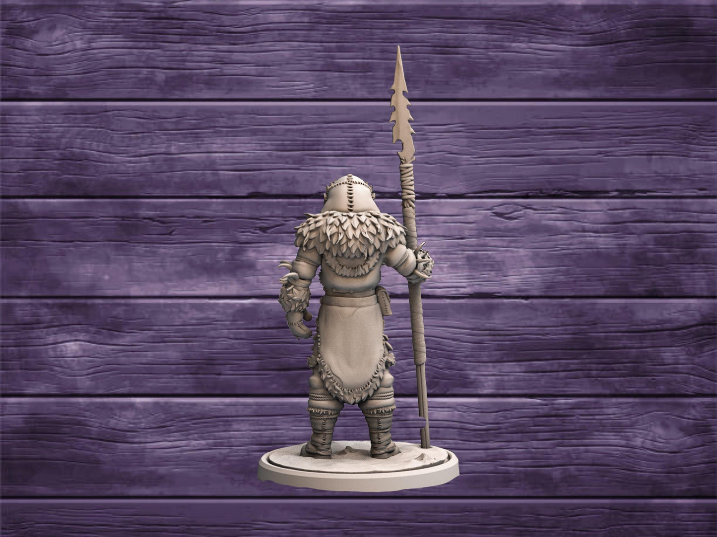 Snowpaw Recruit | Frost Tribe by Monolith Arts