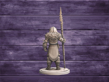 Snowpaw Recruit | Frost Tribe by Monolith Arts