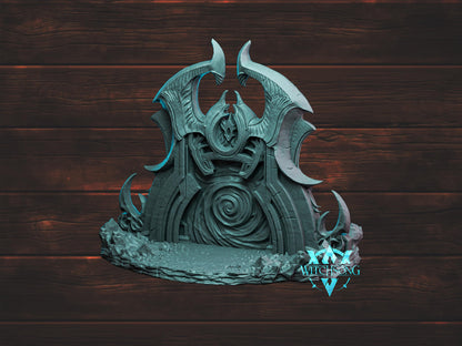 Entrance to the Abyss | Witchsong Miniatures | Tabletop Roleplaying / D&D / Wargaming miniature
