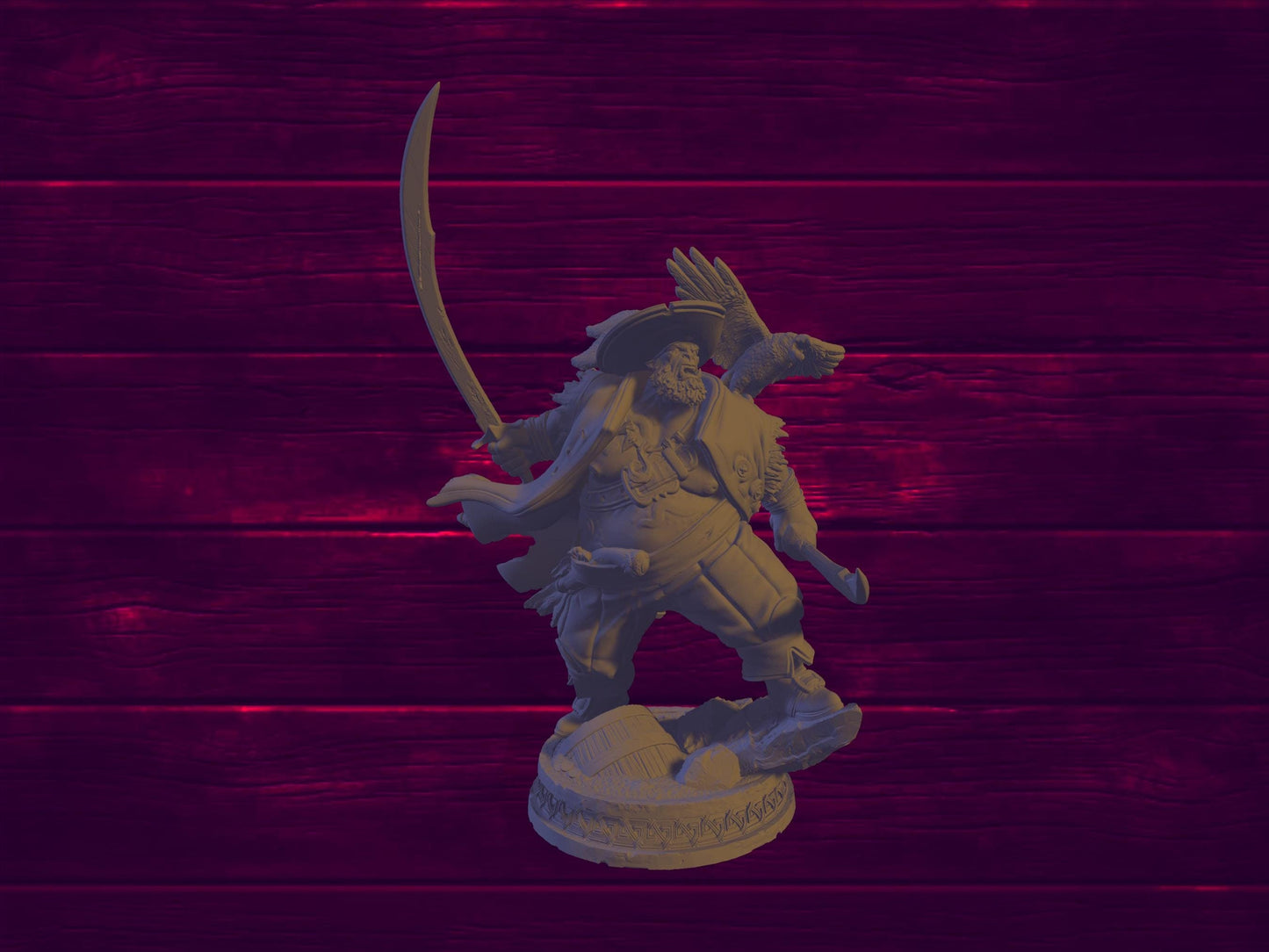 Saltworn Seagazer | Witchguild Miniatures