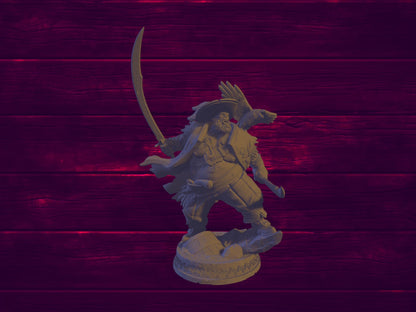 Saltworn Seagazer | Witchguild Miniatures