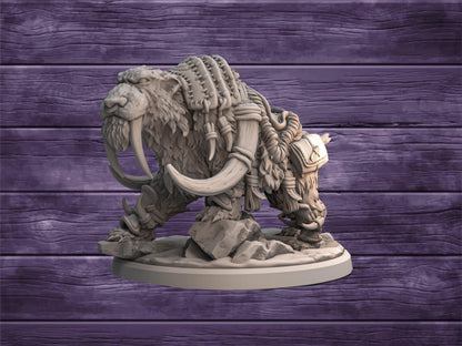 Winterblade Rider | Frost Tribe by Monolith Arts