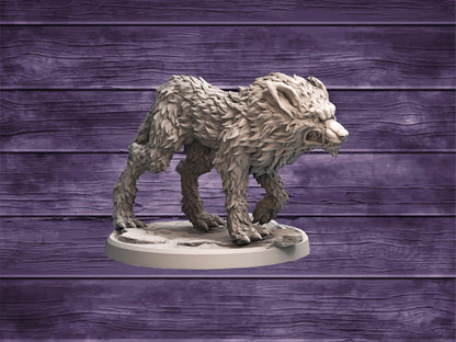 Frost Wolf | Frost Tribe by Monolith Arts