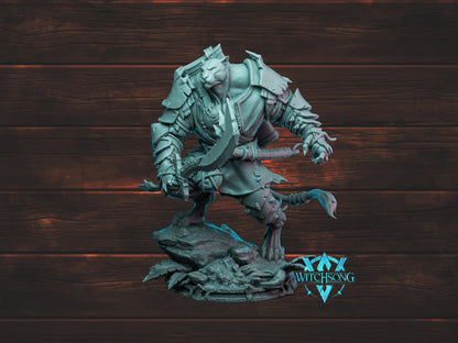 Lord of the Jungle | Witchsong Miniatures | Tabletop Roleplaying / D&D / Wargaming miniature