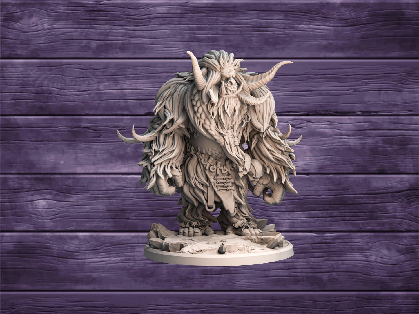 Yeti | Frost Tribe by Monolith Arts