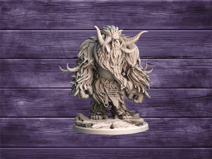 Yeti | Frost Tribe by Monolith Arts