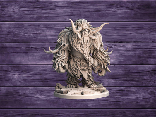 Yeti | Frost Tribe by Monolith Arts